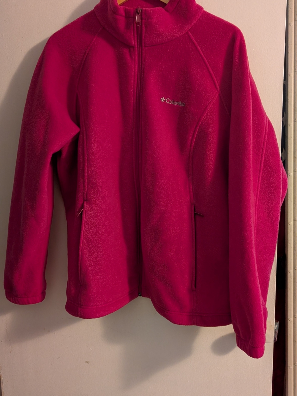 Columbia Kids' Fleece Jacket - Bright Pink